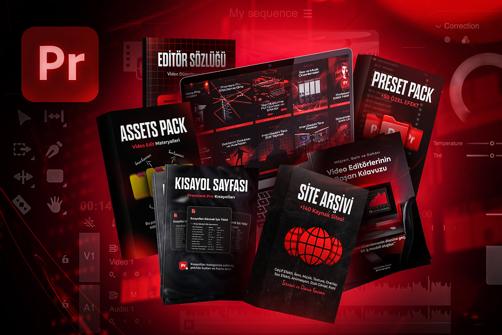 Adobe Premiere Pro Eğitim Seti