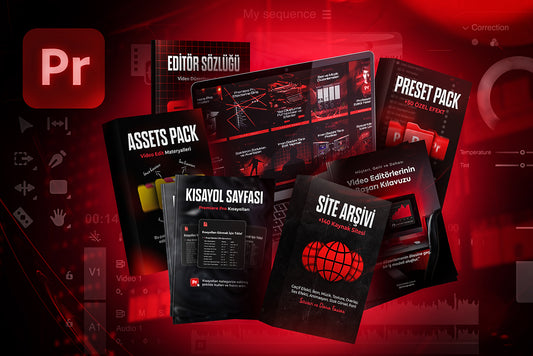 Adobe Premiere Pro Eğitim Seti