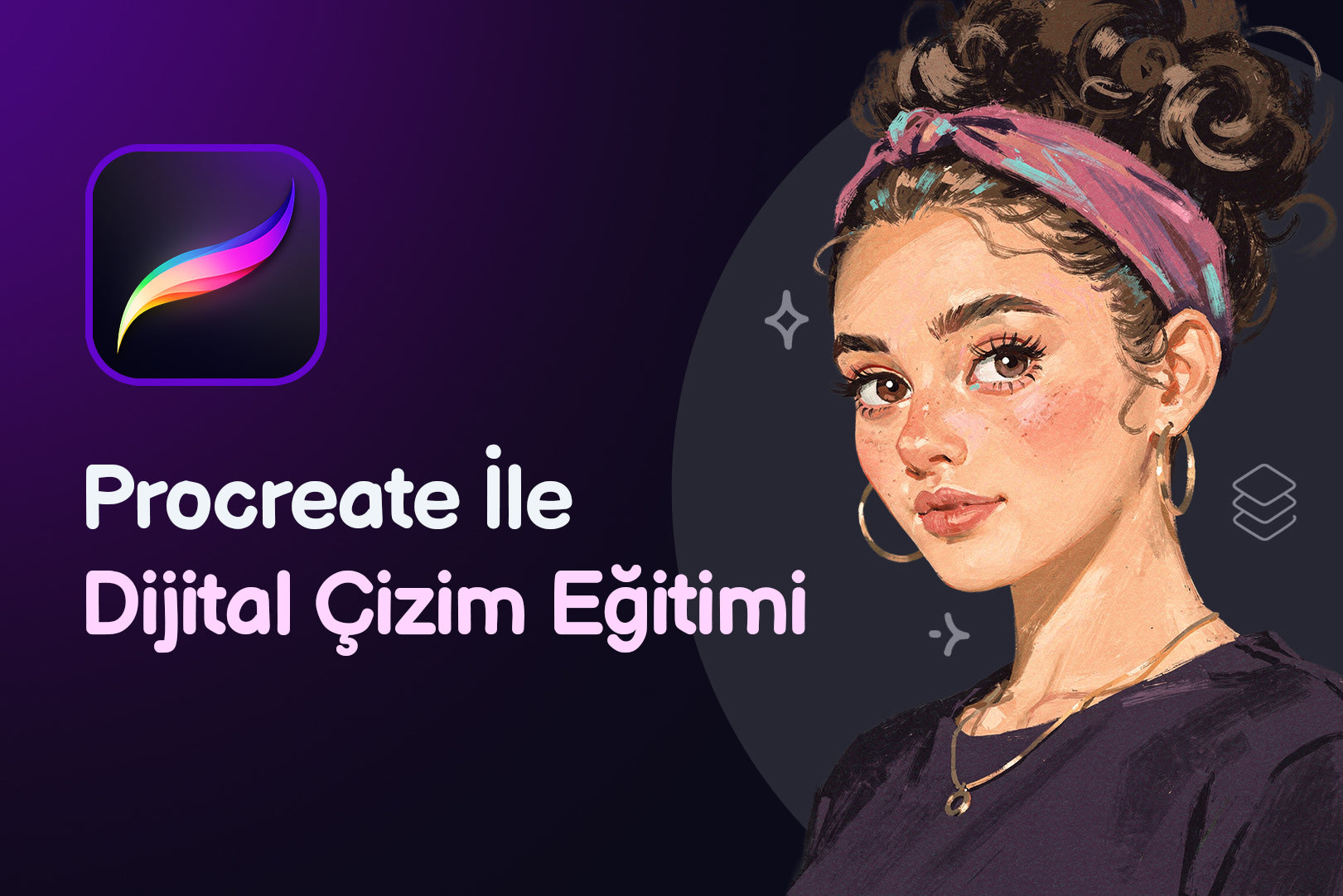 Procreate ile Dijital Çizim Eğitimi
