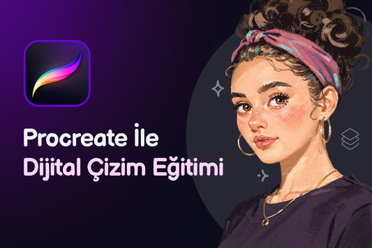 Procreate ile Dijital Çizim Eğitimi